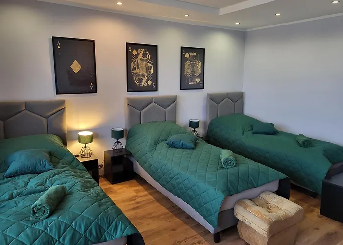 Apartament Komfortowe Andromedy, Darmowy Parking