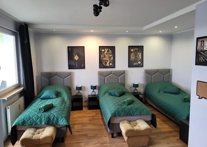 Apartament Komfortowe Andromedy, Darmowy Parking Gliwice